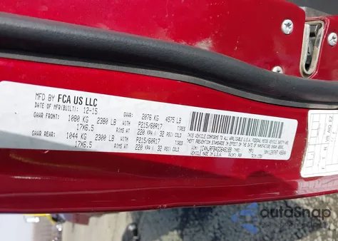 2016 Jeep Patriot Latitude z USA, uszkodzony, nr VIN 1C4NJRFB4GD646189